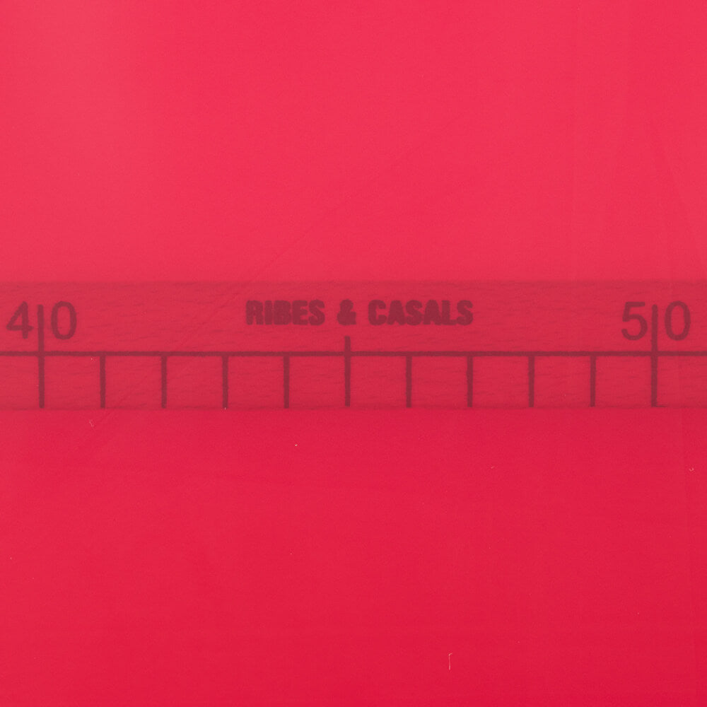 Plástico Impermeable Rojo Rubi - Ribes y Casals