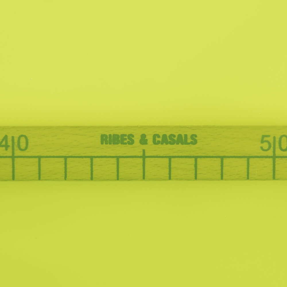 Plástico Impermeable Verde Lima - Ribes y Casals