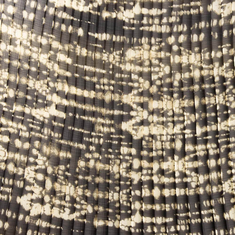 Plisado Gasa Bambula Etnico Degradé - Ribes y Casals