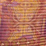 Plisado Gasa Bambula Pasley Grana - Ribes y Casals