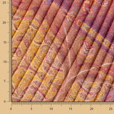 Plisado Gasa Bambula Pasley Grana - Ribes y Casals