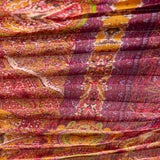 Plisado Gasa Bambula Pasley Grana - Ribes y Casals