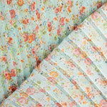 Plisado Gasa Bambula Primavaera Agua - Ribes y Casals