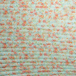 Plisado Gasa Bambula Primavaera Agua - Ribes y Casals