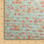 Plisado Gasa Bambula Primavaera Agua - Ribes y Casals