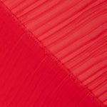 Plisado Gasa Poliéster Roja - Ribes y Casals