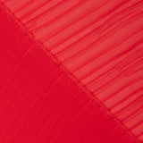 Plisado Gasa Poliéster Roja - Ribes y Casals