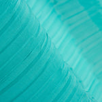 Plisado Gasa Poliéster Verde Agua - Ribes y Casals