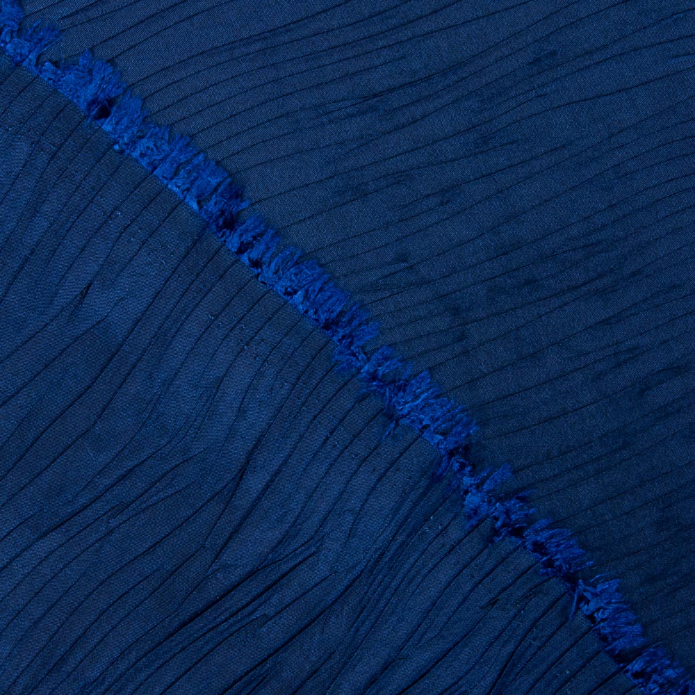 Plisado Tafeta Azulina - Ribes y Casals