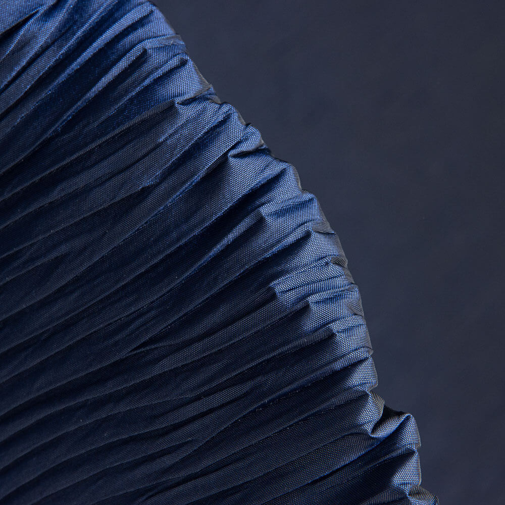 Plisado Tafeta Azulina - Ribes y Casals