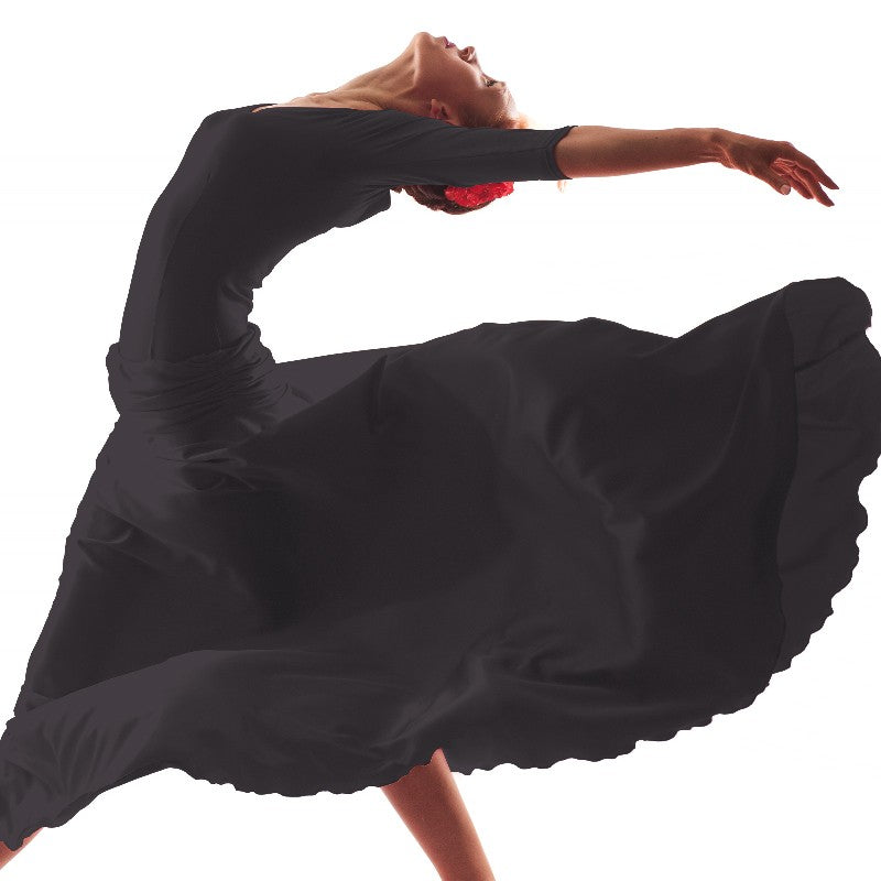 Plumeti Satén Negro - Ribes y Casals