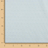 Plumeti Algodón Azul Celeste - Ribes y Casals