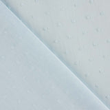 Plumeti Algodón Azul Celeste - Ribes y Casals