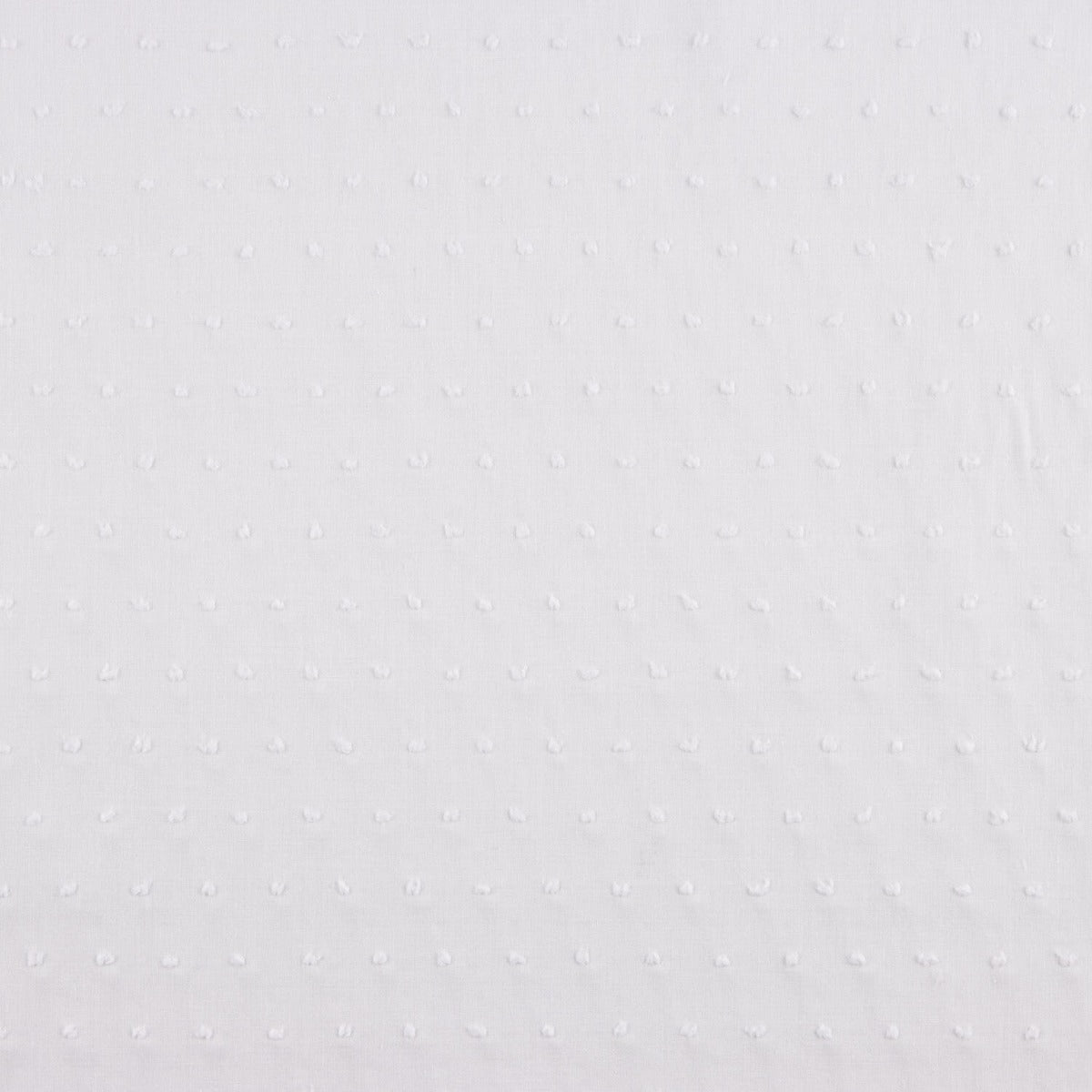 Retal Plumeti Algodón Blanco 65x140 cm - Ribes y Casals