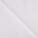 Plumeti Algodón Blanco - Ribes y Casals