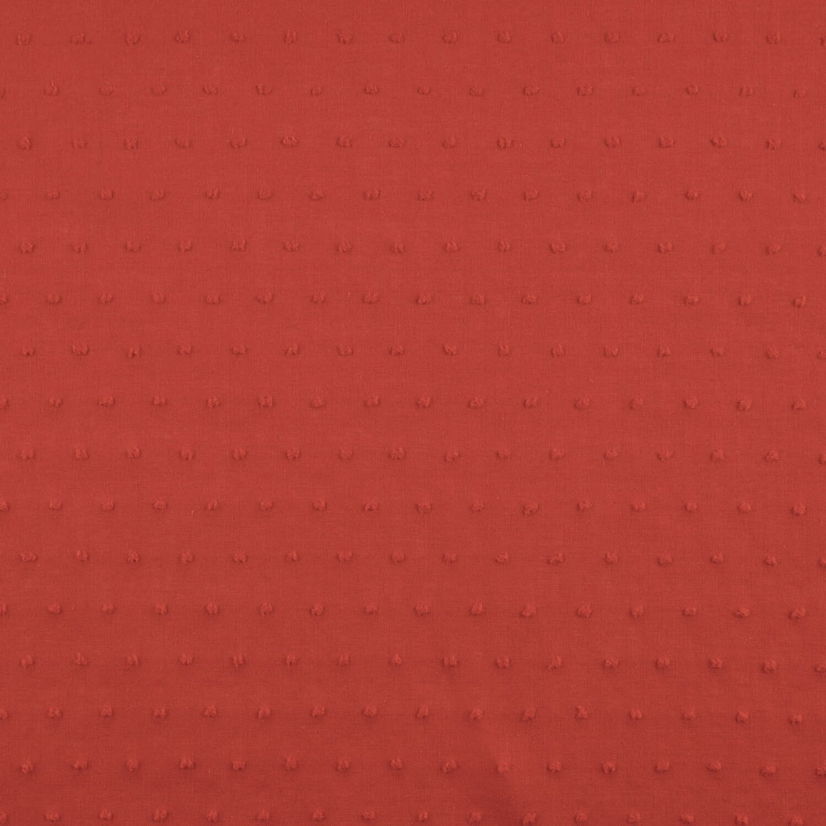 Plumeti Algodón Rojo - Ribes y Casals