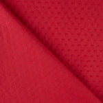 Plumeti Algodón Rojo Rubí - Ribes y Casals