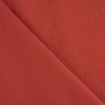 Plumeti Algodón Rojo - Ribes y Casals