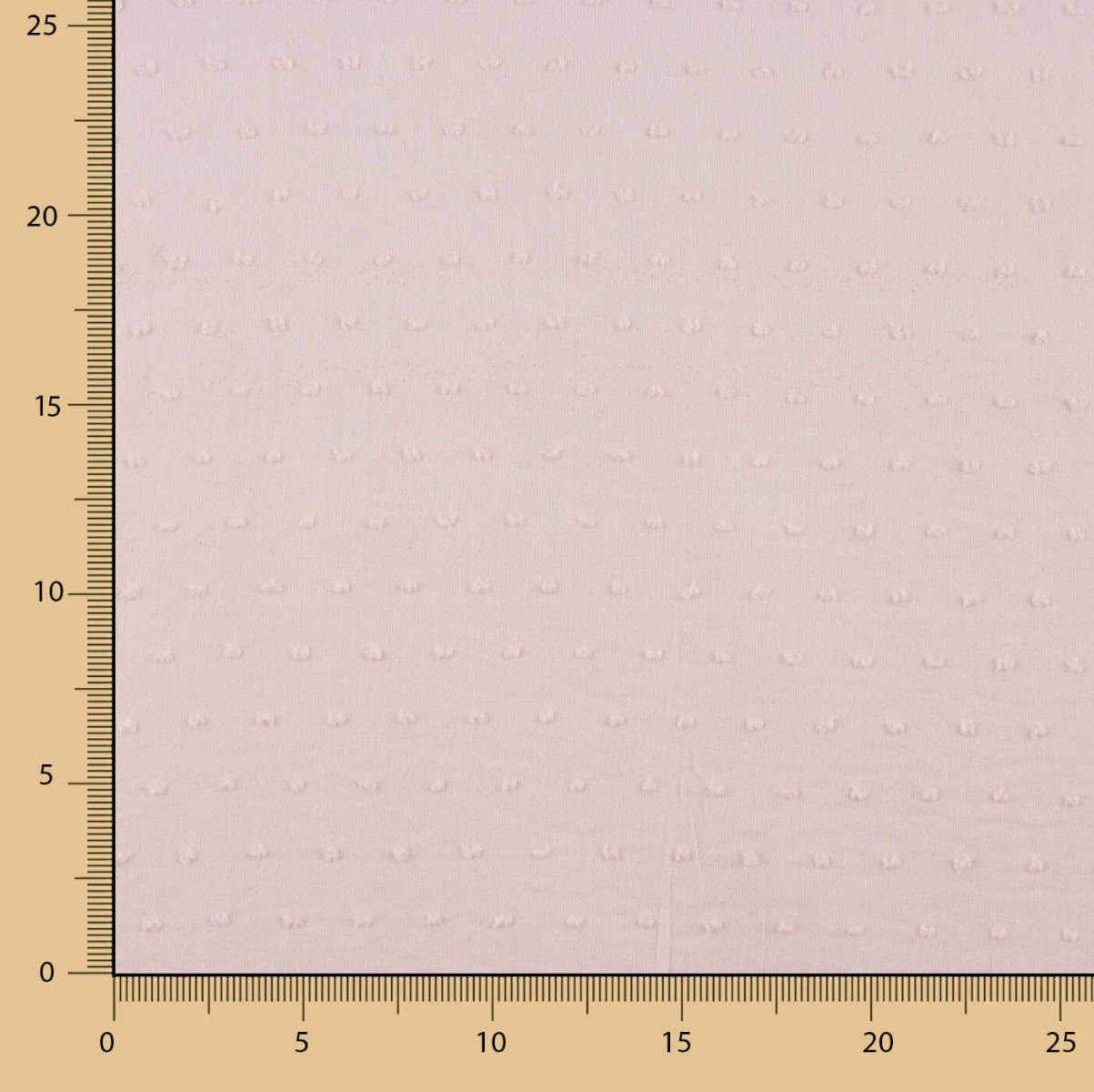 Plumeti Algodón Rosa - Ribes y Casals