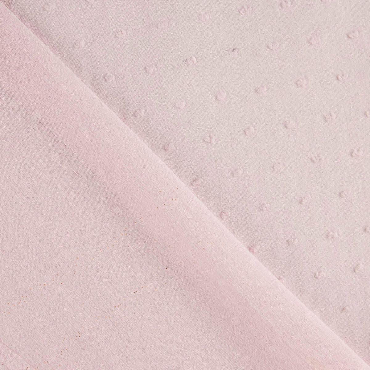 Plumeti Algodón Rosa - Ribes y Casals