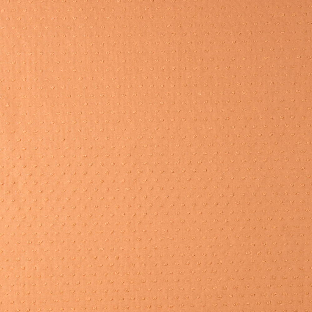 Plumeti Algodón Marrón Teja - Ribes y Casals