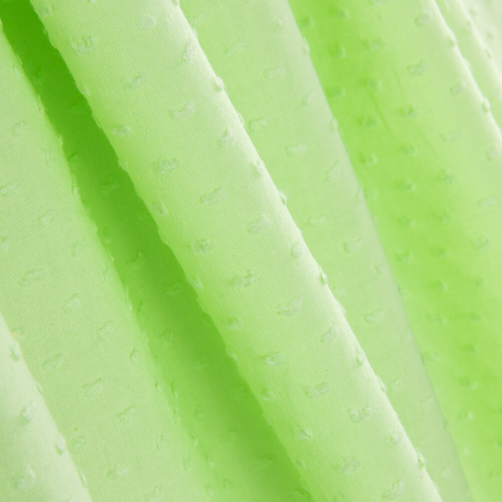 Plumeti Algodón Verde Agua - Ribes y Casals