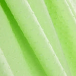 Plumeti Algodón Verde Agua - Ribes y Casals