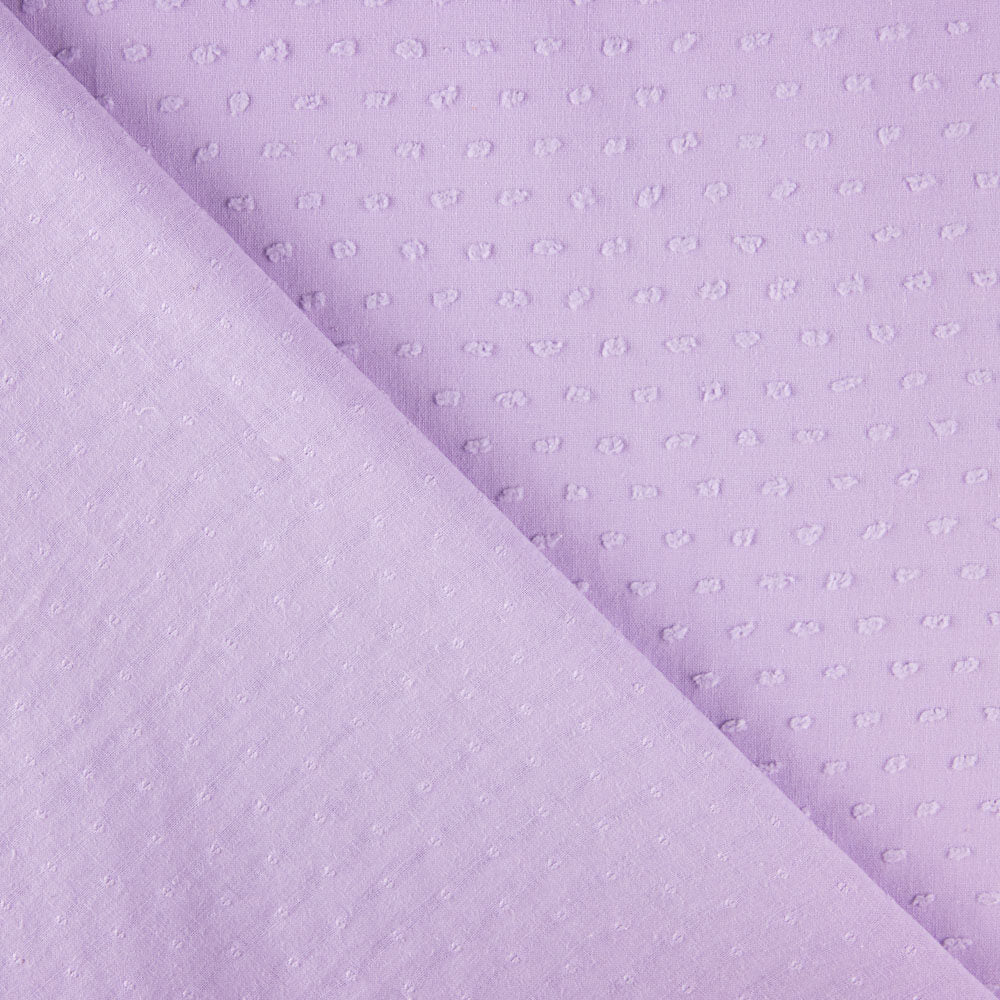 Plumeti Algodón Malva - Ribes y Casals