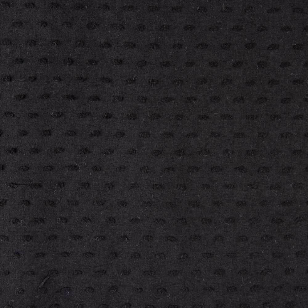 Plumeti Algodón Negro - Ribes y Casals