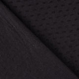 Plumeti Algodón Negro - Ribes y Casals