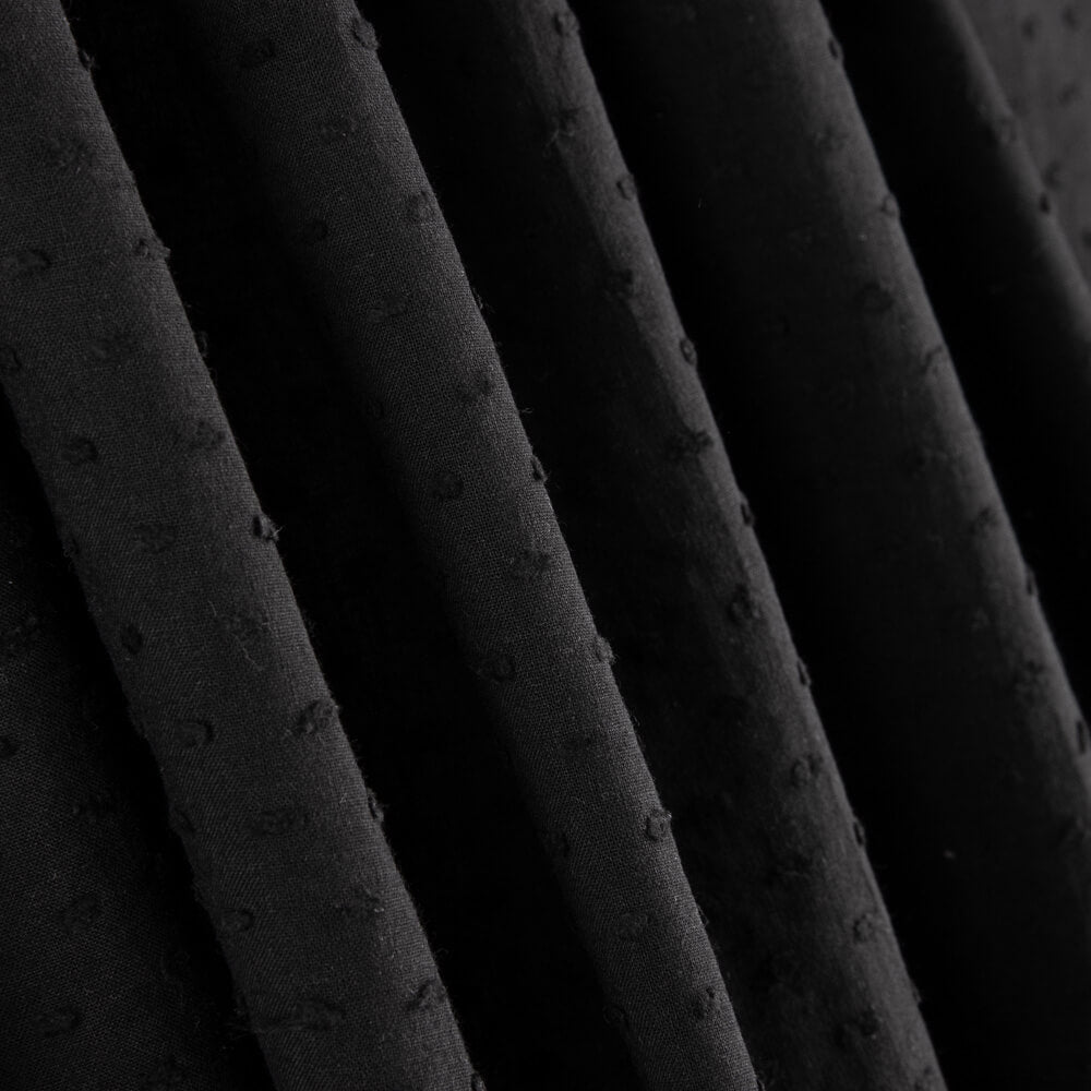 Plumeti Algodón Negro - Ribes y Casals