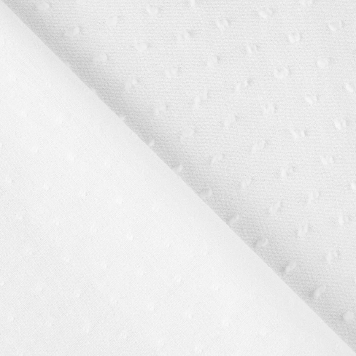 Plumeti Soft Cotton Blanco - Ribes y Casals