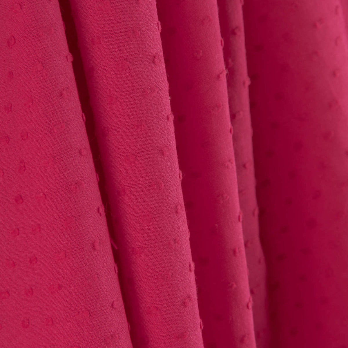 Plumeti Soft Cotton Rojo Fresa - Ribes y Casals