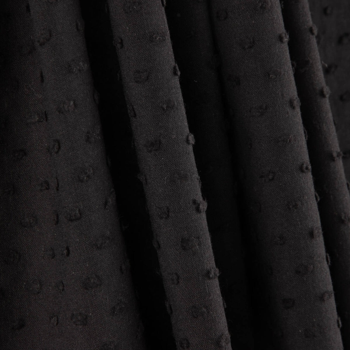 Plumeti Soft Cotton Negro - Ribes y Casals