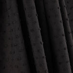 Plumeti Soft Cotton Negro - Ribes y Casals