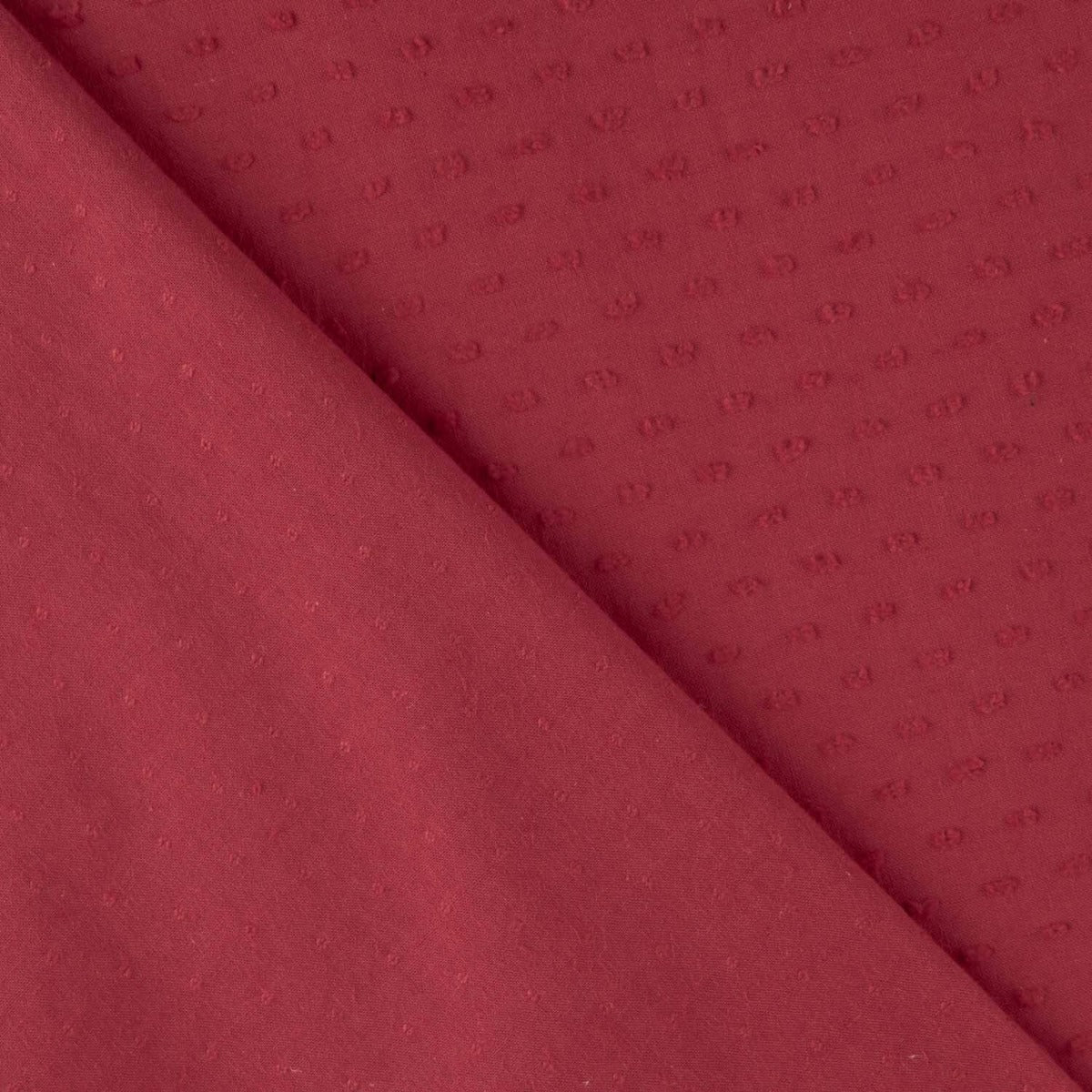 Plumeti Soft Cotton Rojo - Ribes y Casals