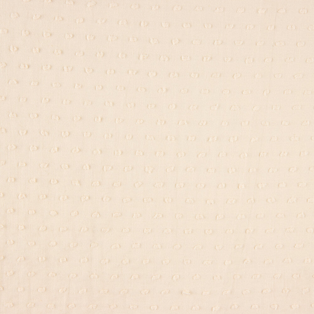 Plumeti Algodón Vainilla - Ribes y Casals