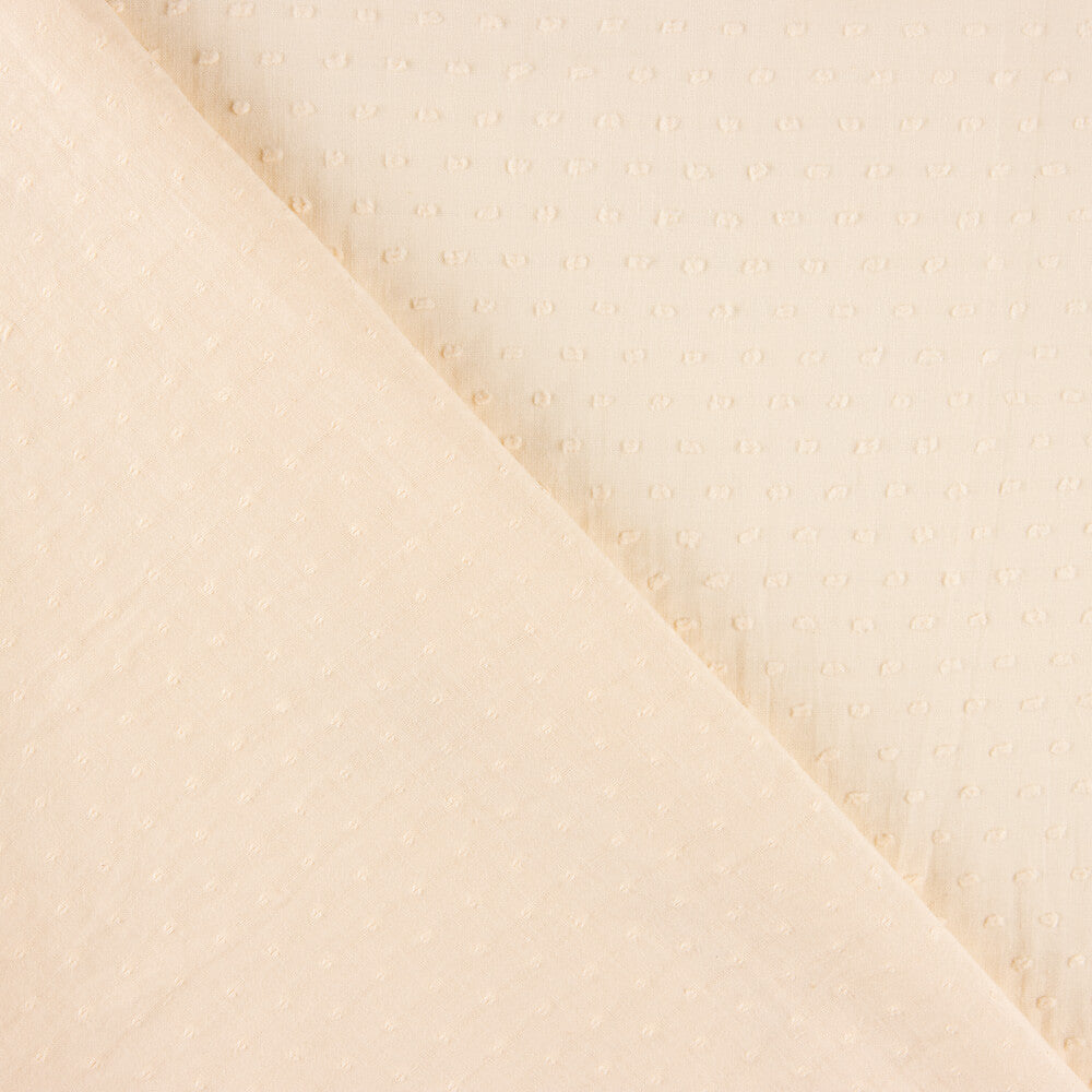 Plumeti Algodón Vainilla - Ribes y Casals