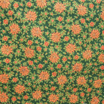 Poelin Navidad Flor Fondo Verde - Ribes y Casals