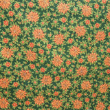 Poelin Navidad Flor Fondo Verde - Ribes y Casals