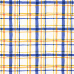 Polar Borreguito Cuadros Azul Crudo - Ribes y Casals