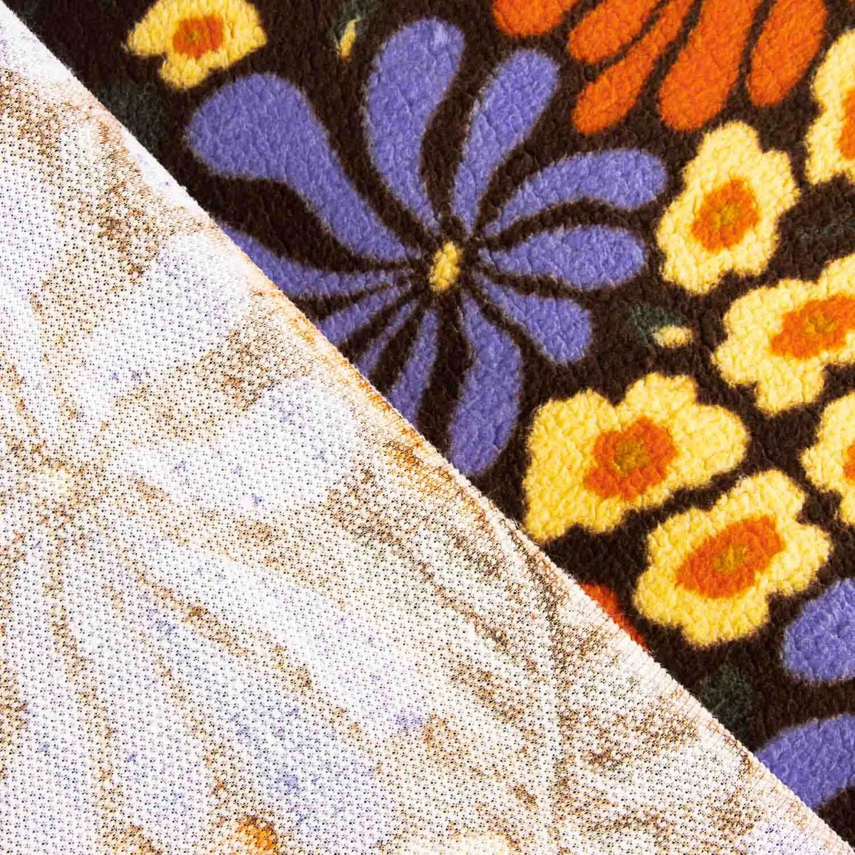 Polar Borreguito Estampado Floral - Ribes y Casals