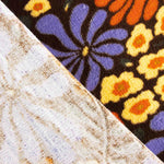 Polar Borreguito Estampado Floral - Ribes y Casals