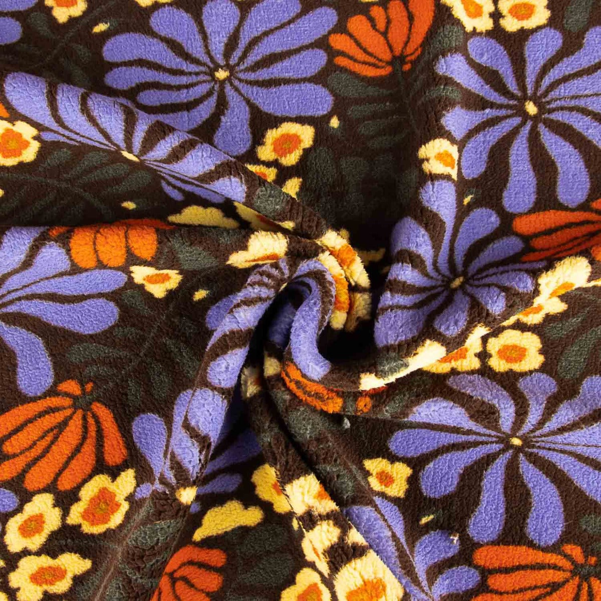 Polar Borreguito Estampado Floral - Ribes y Casals