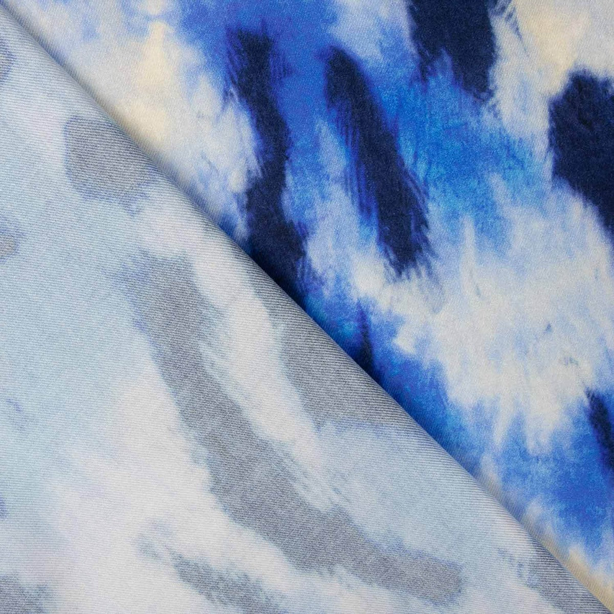 Viscosa Olas Índigo - Ribes y Casals