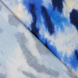 Viscosa Olas Índigo - Ribes y Casals