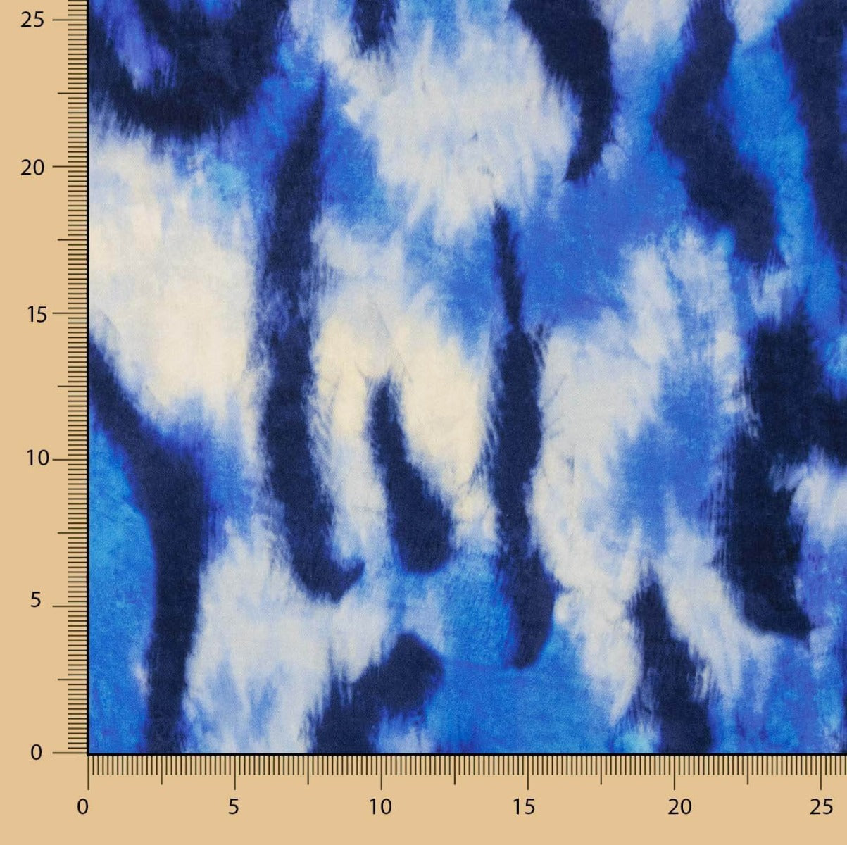 Viscosa Olas Índigo - Ribes y Casals