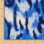 Viscosa Olas Índigo - Ribes y Casals