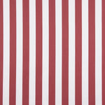 Plana Poliéster Rayada Rojo - Ribes y Casals