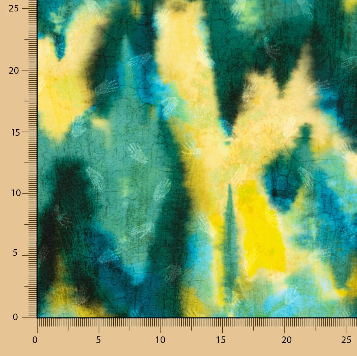 Retal Viscosa Sol del Amazonas 200x150 cms - Ribes y Casals